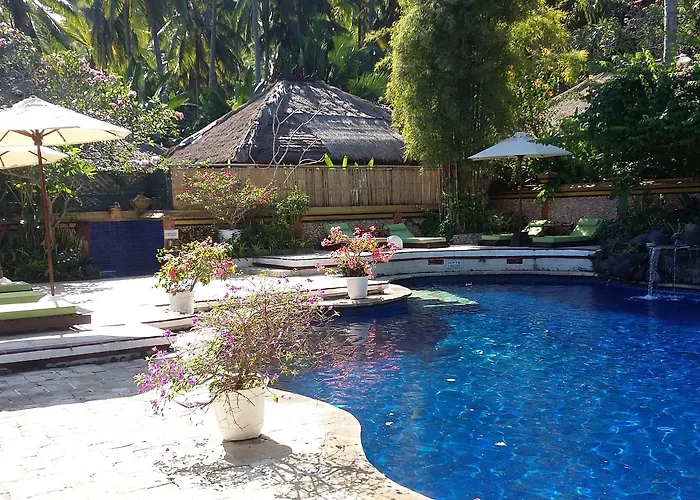 The Water Garden Candidasa